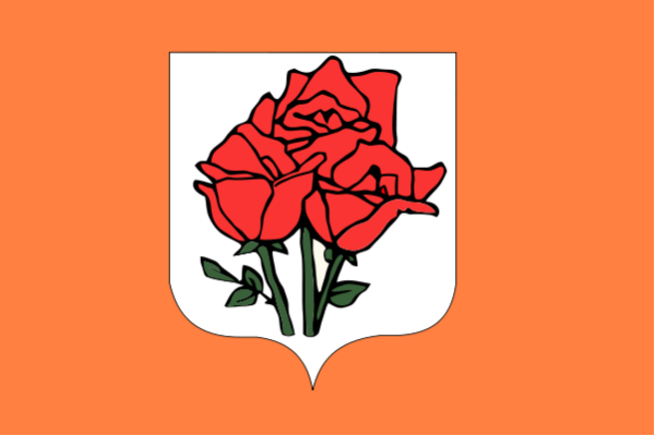 Rose Island Flag