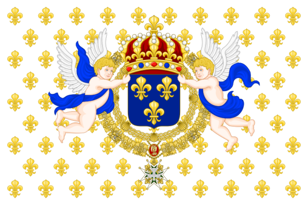 Royal Standard Of The King Of France