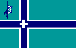 Scanténoisie-Helvetia Flag