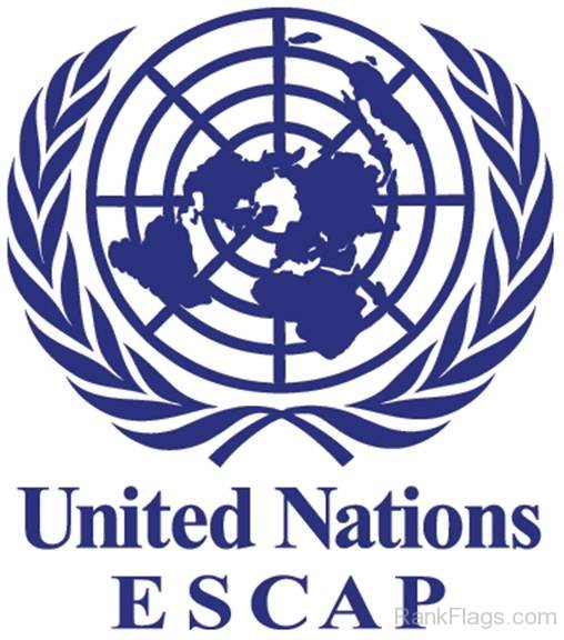 United Nations Economic And Social Commission For Asia And The Pacific (ESCAP) Flag