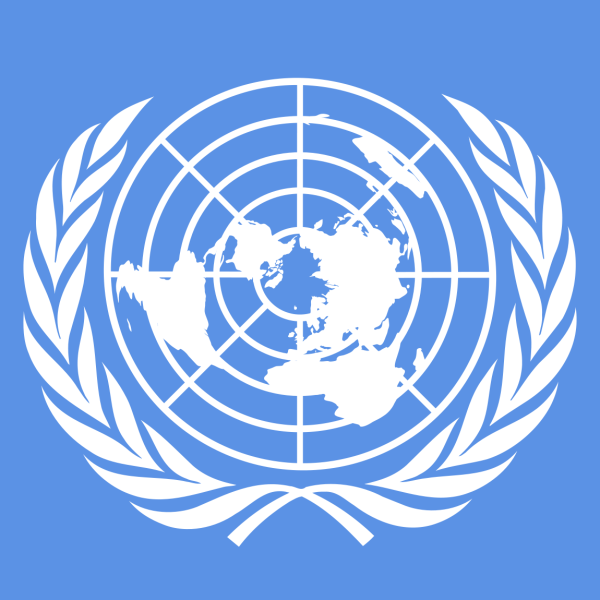 United Nations Homepage (UN) Flag