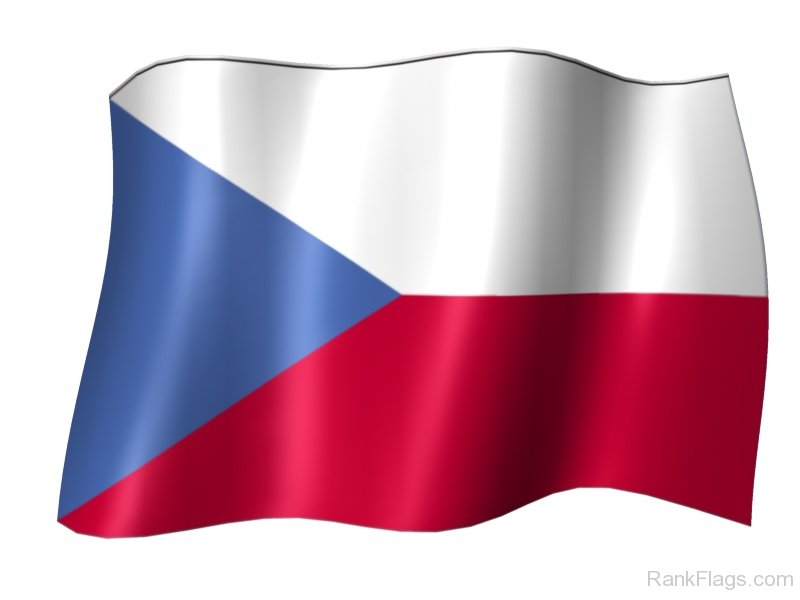 National Flag Of Czech Republic - RankFlags.com – Collection of Flags
