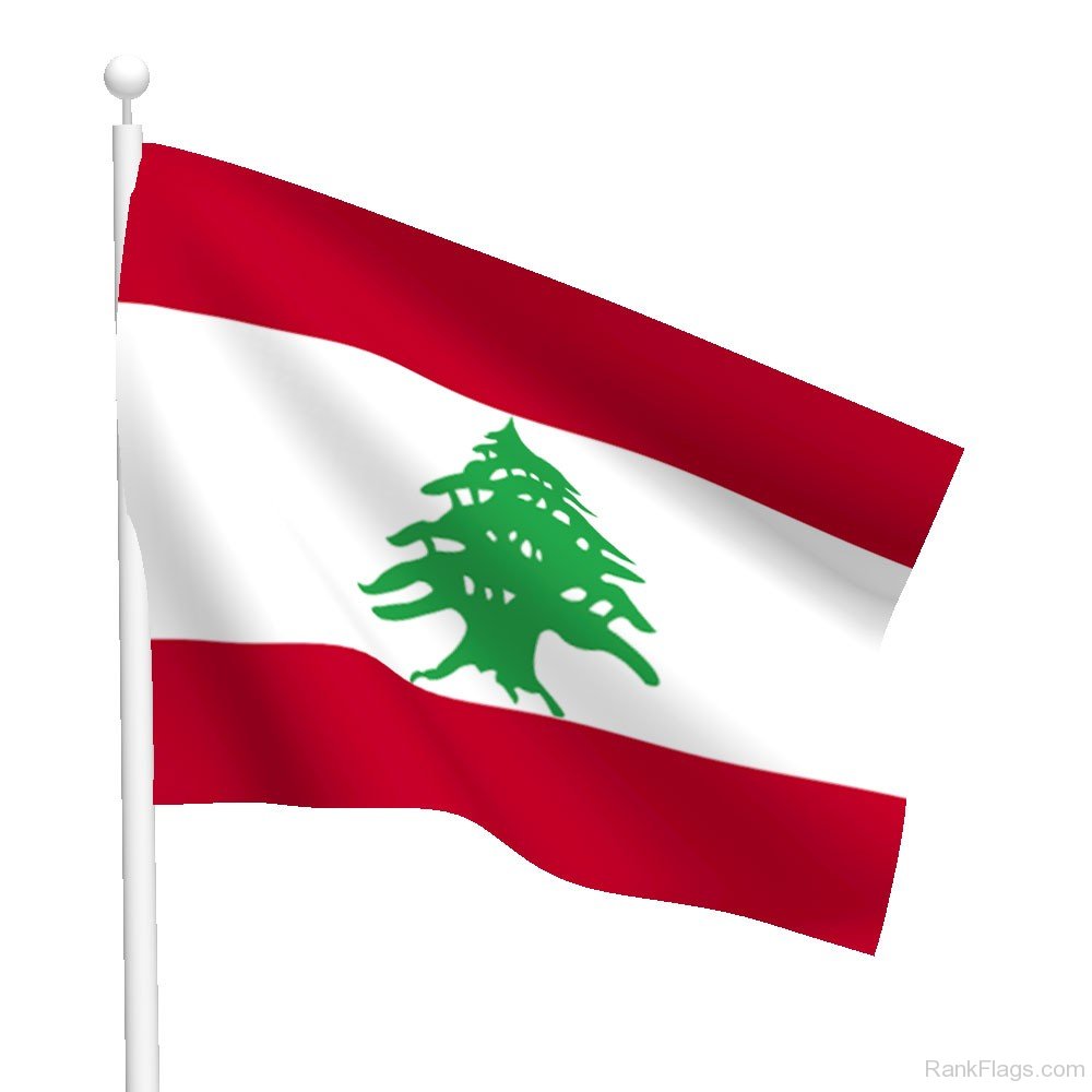 Флаг ливана