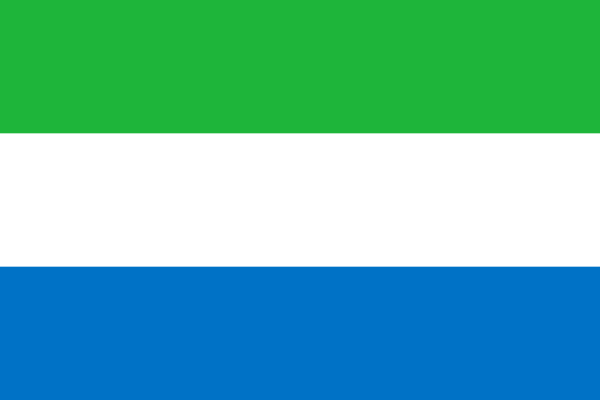 Flag Of Sierra Leone -1961 - RankFlags.com – Collection of Flags