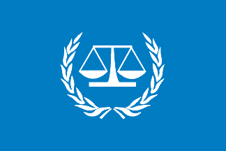 Image result for international criminal court flag